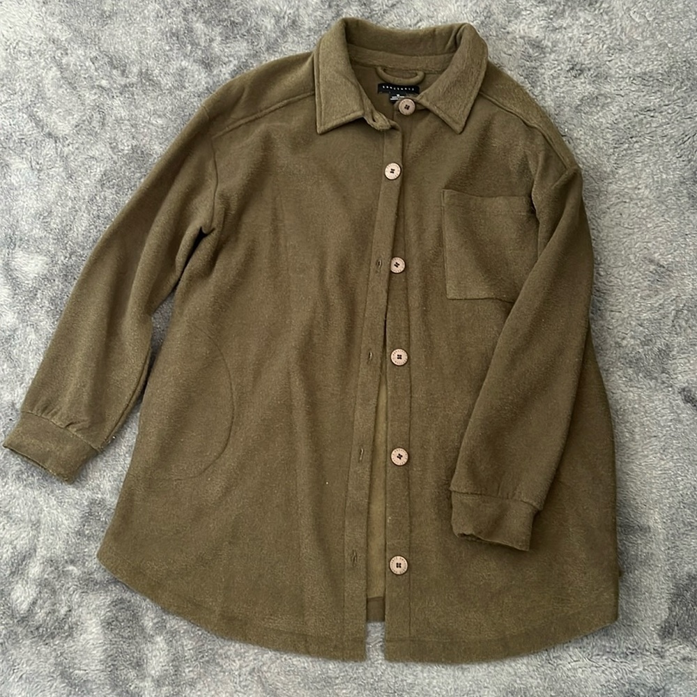 Green Shacket - image 1